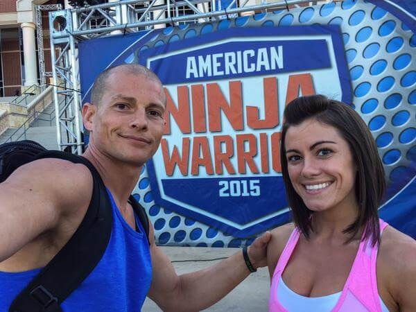 Kacy Catanzaro and Brent Steffensen