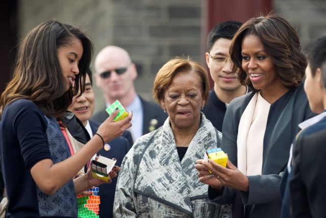 China Michelle Obama Michelle Obama’s Mother, Brother And Teeth