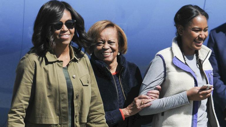 Michelle Obama’s Mother, Brother And Teeth