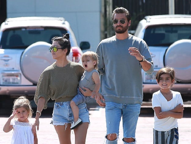 Kourtney Kardashian Kids Siblings Husband Family