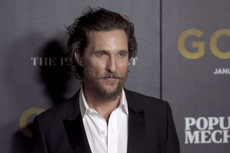 Matthew Mcconaughey’s Height, Weight And Body Measurements