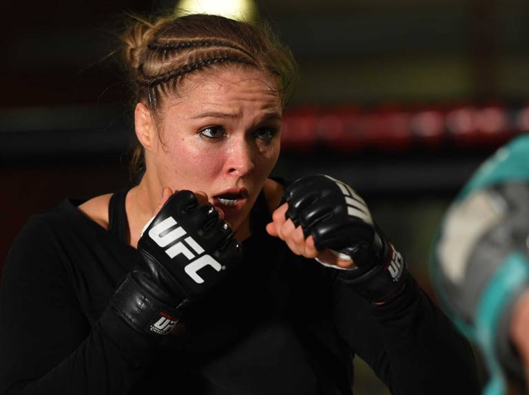 Ronda Rousey’s Height, Weight And Body Measurements