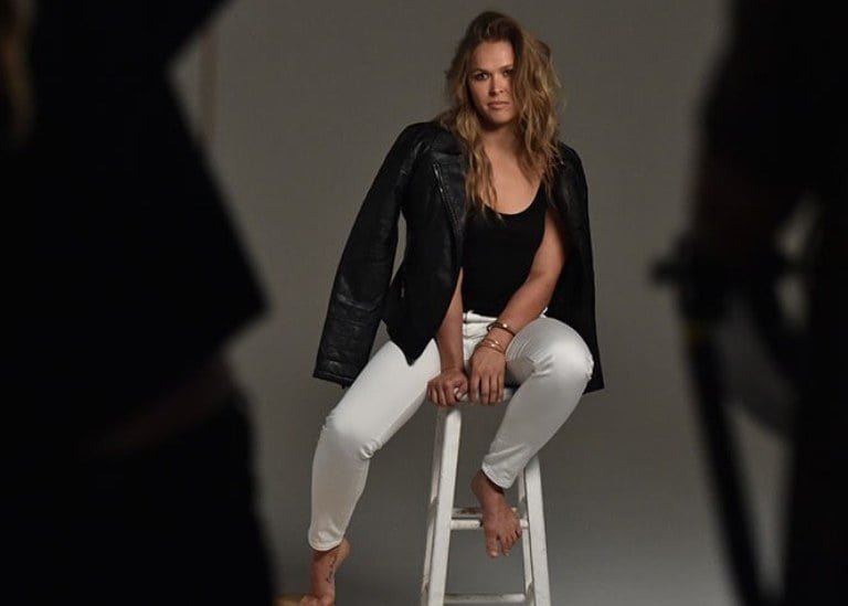 Ronda Rousey’s Height, Weight And Body Measurements