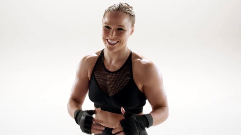 Ronda Rousey’s Height, Weight And Body Measurements • Celebily