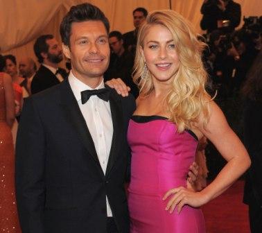 ryan seacrest julianne hough