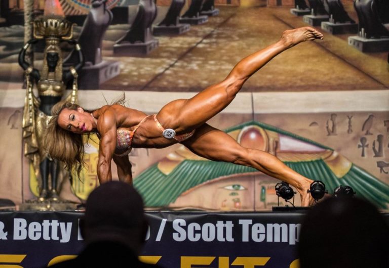 Dany Garcia Bodybuilding