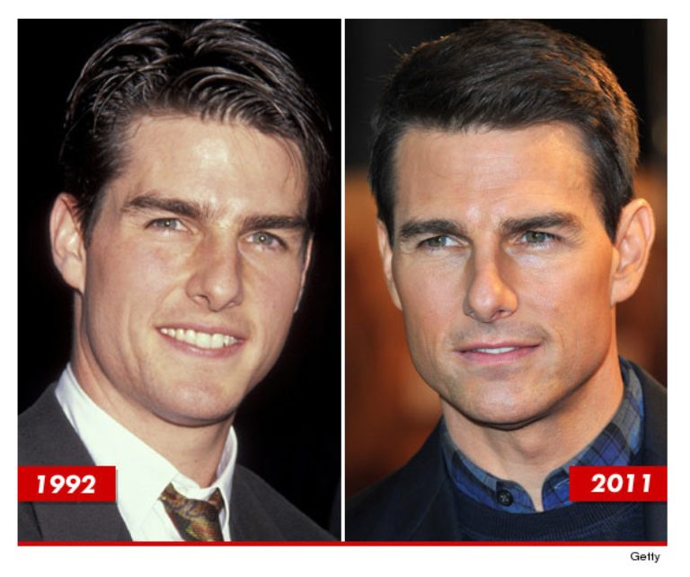 Changes in Tom Cruises Childhood