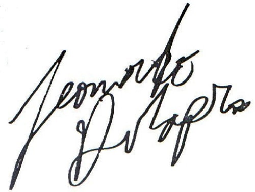 Leonardo-DiCaprio-Signature