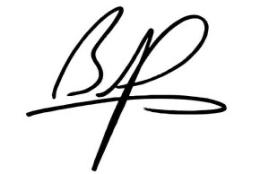 Brad-Pitt-Signature