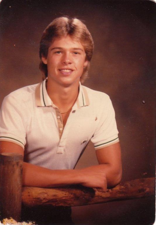 Childhood Brad