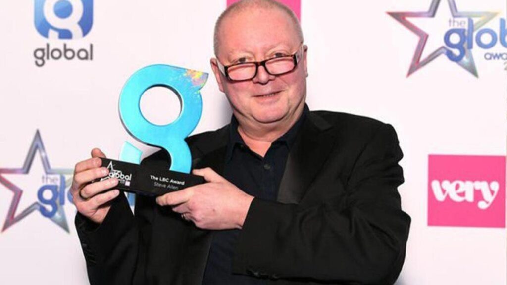 Where Is Steve Allen Going After Leaving LBC Station? Illness And Health Update • Celebily