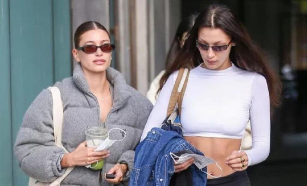 Are Bella Hadid And Hailey Bieber Related? Family Tree And Net Worth Difference • Celebily