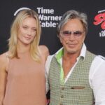 Mickey Rourke Kids With His Girlfriend Anastassija Makarenko, Family, And Net Worth • Celebily