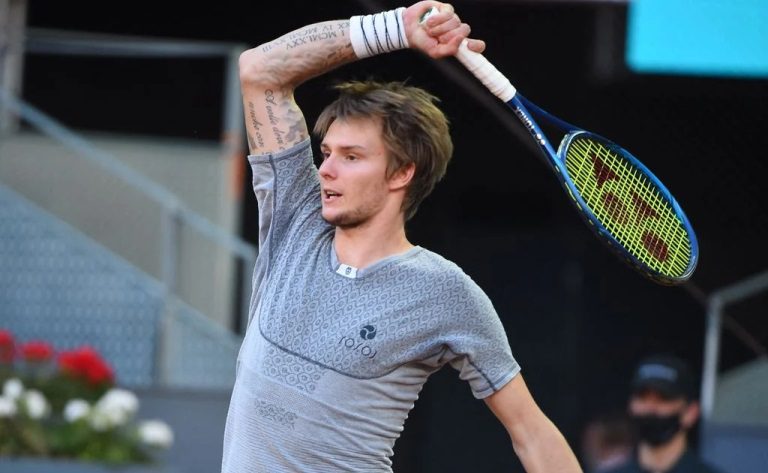 Alexander Bublik Tattoo Meaning And Design: More On His Girlfriend's Family And Net Worth