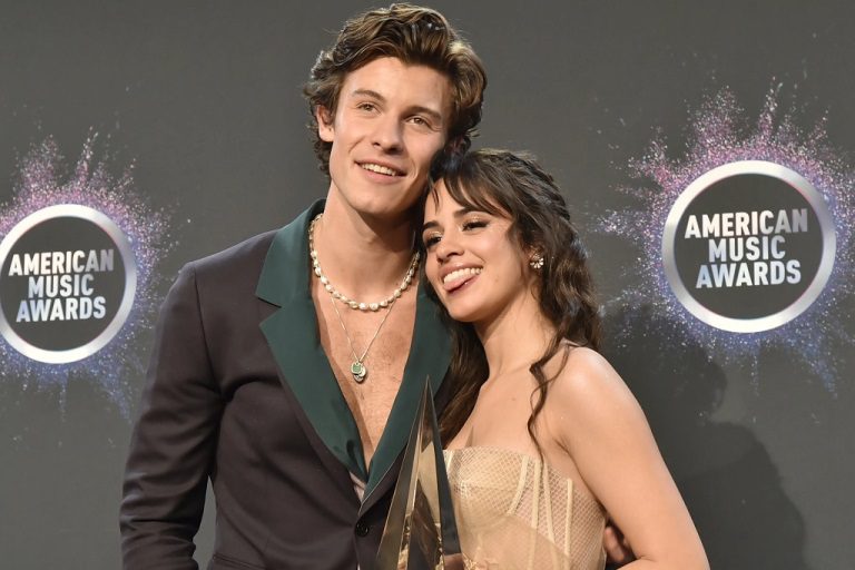 Shawn Mendes and Camilla Cabello