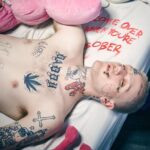 Was Lil Peep Face Tattoo Dedicated To His Girlfriend Arzaylea Rodriguez? • Celebily