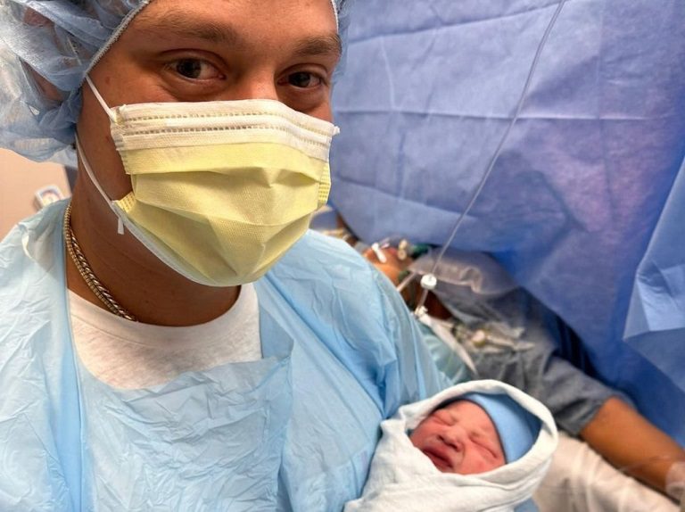 Wilmer Flores Tattoo: How Many Tattoos Does the Giants Designated Hitter Have? Meanings and Designs 3 Wilmer Flores shares a photo with his newly born son