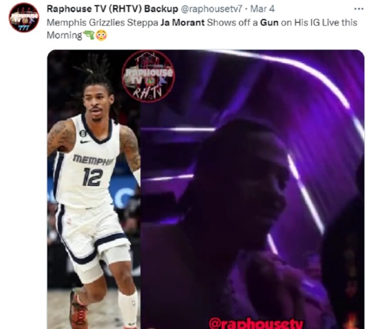 Ja Morant Gun Video: Is He Suspended Forever- Arrest And Charge