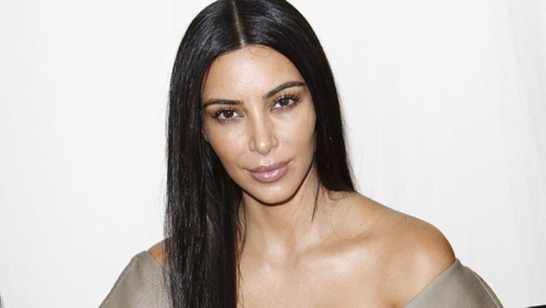 Kim Kardashian No Make up