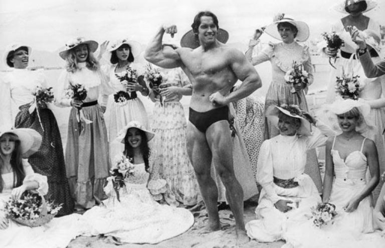 Arnold Schwarzenegger Body