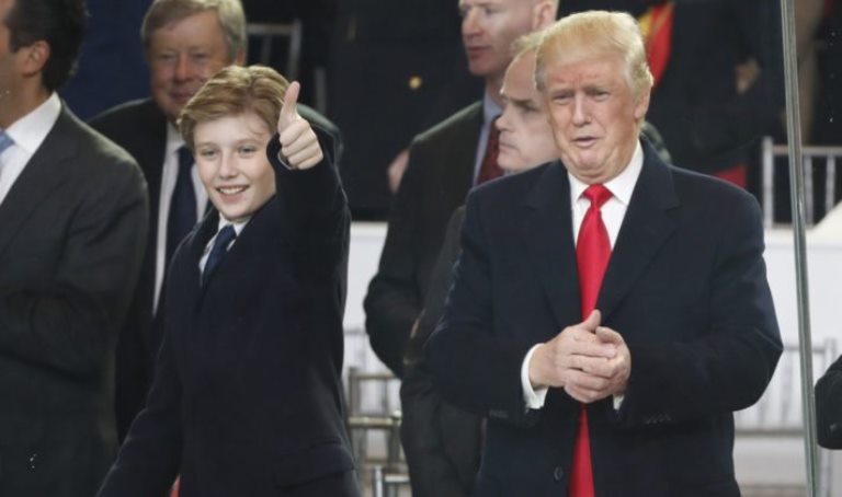 Barron Trump Height, Baby, Wiki, Mother, Family, Facts 1 Barron Trump Height, Baby, Wiki, Mother, Family, Facts