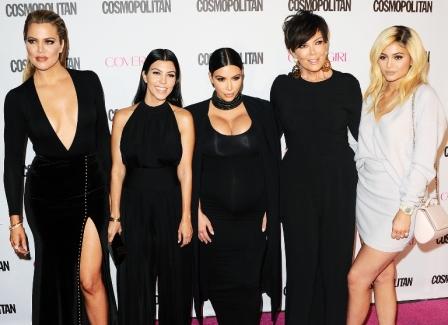 Kim Kardashian’s Sisters And Husband
