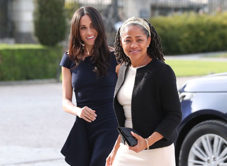 meghan markle and her mother doria ragland
