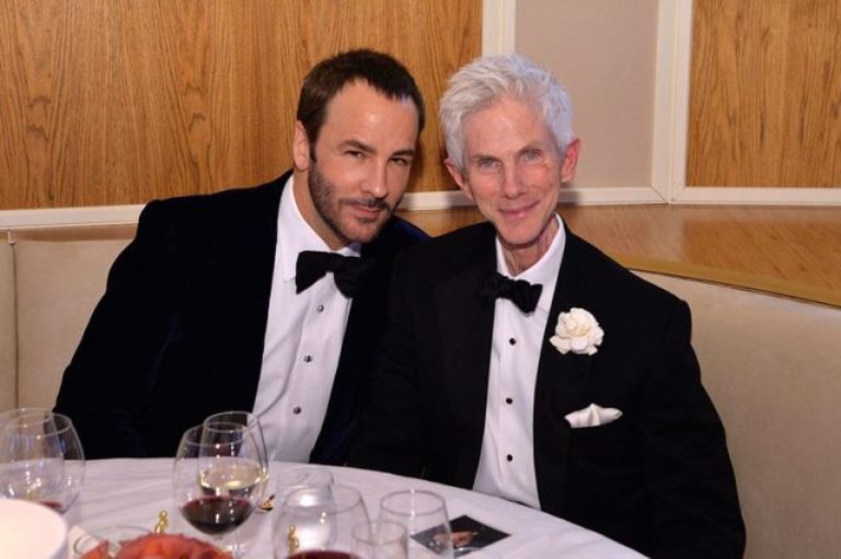Tom Ford Bio, Husband, Net Worth, Childhood and Life Achievement 2 Tom Ford with Husband