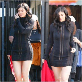 Kylie Jenner’s Outfits Fashion And Dresses 4 kylie Jenner mesh dress