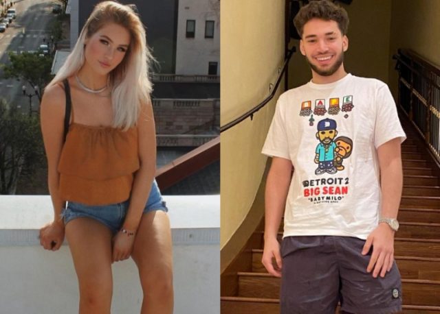 Ski Bri and Adin Ross