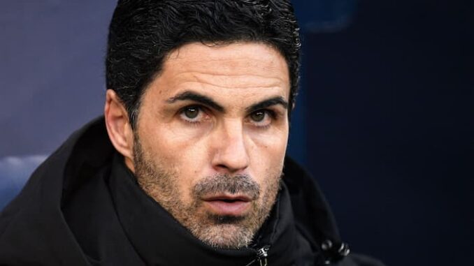Mikel Arteta
