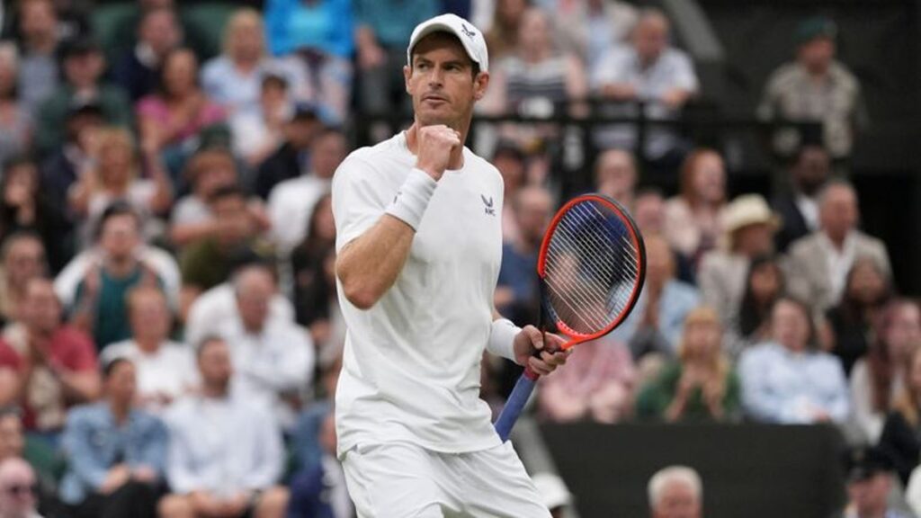 Witness the Tennis Legend in Action • Celebily