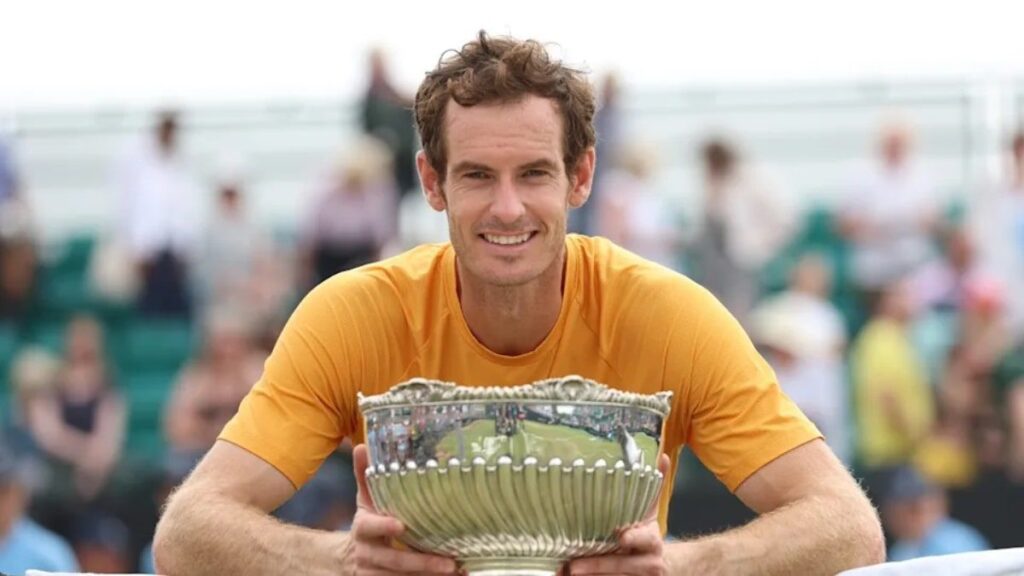 Andy Murray Career • Celebily