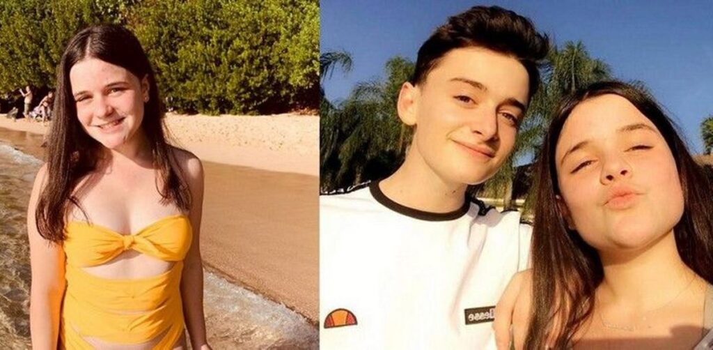 Meet His Sister Chloe Schnapp • Celebily