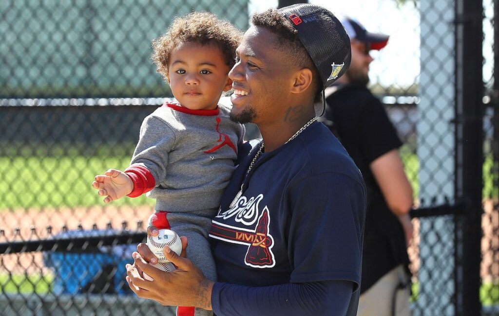 Meet His Son Ronald Daniel Acuna Laborde • Celebily