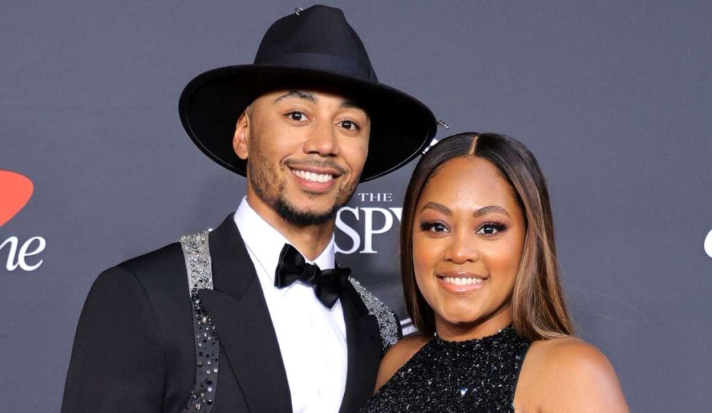 Meet His Wife Brianna Hammonds • Celebily