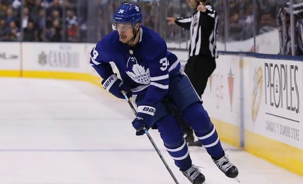 How Tall Is Auston Matthews? • Celebily