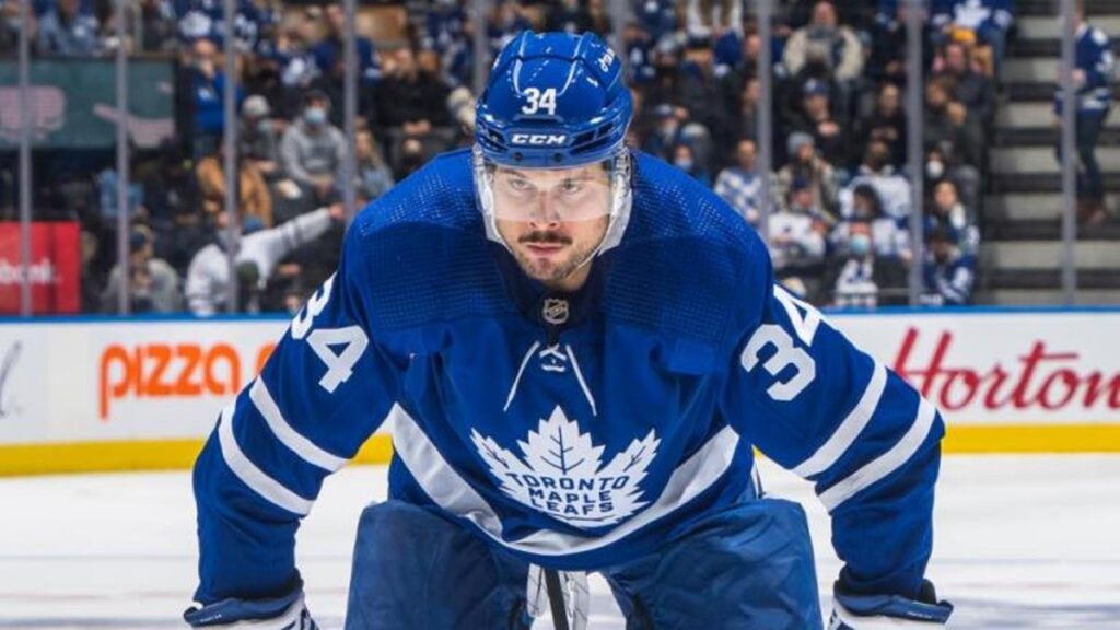 Does Auston Matthews Has Kids? • Celebily