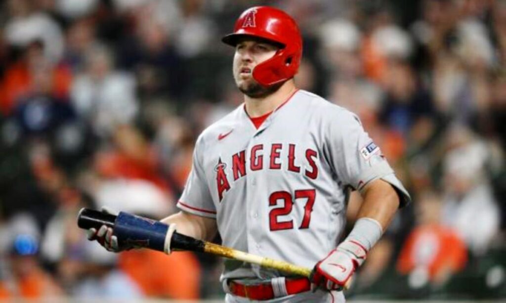 How Old Is Mike Trout? • Celebily