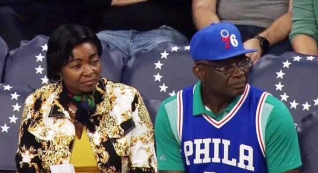 Meet Thomas Embiid And Christine Embiid • Celebily