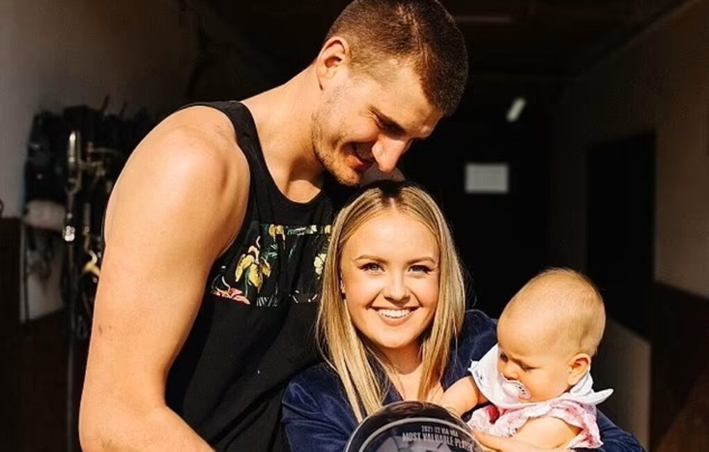 Meet His Daughter Ognjena Jokic • Celebily