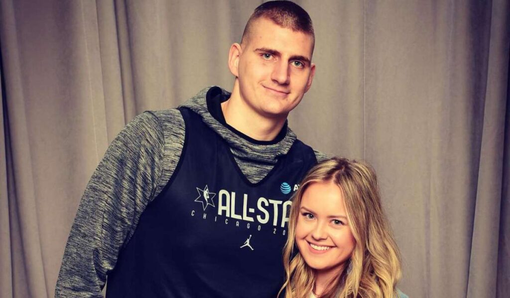 Meet His Wife Natalija Jokic • Celebily