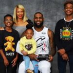 Meet Bronny, Bryce And Zhuri • Celebily