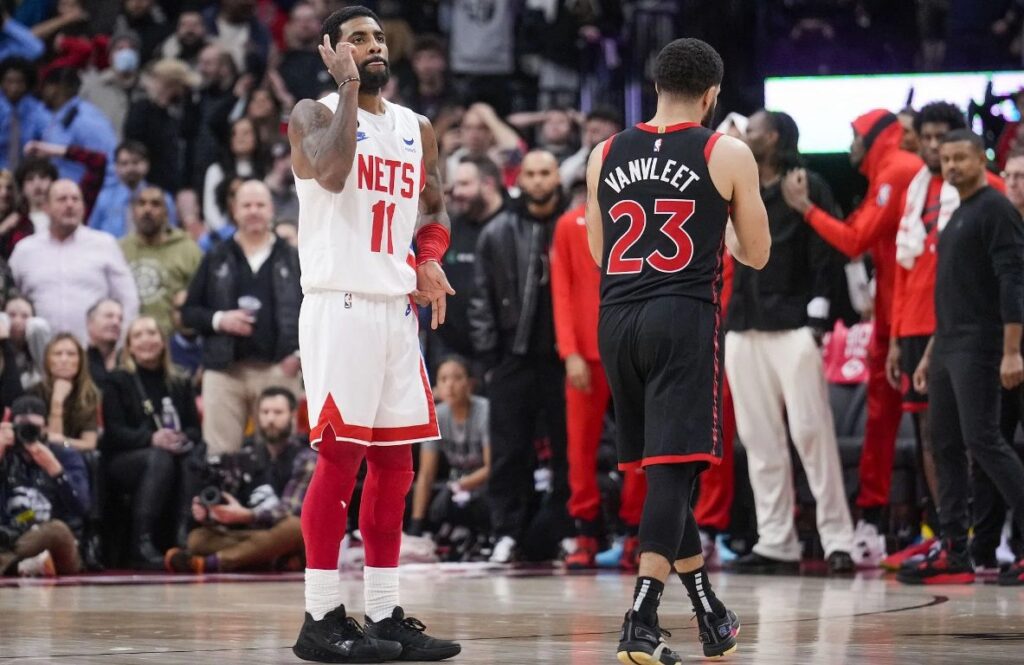 How Tall Is Kyrie Irving? • Celebily