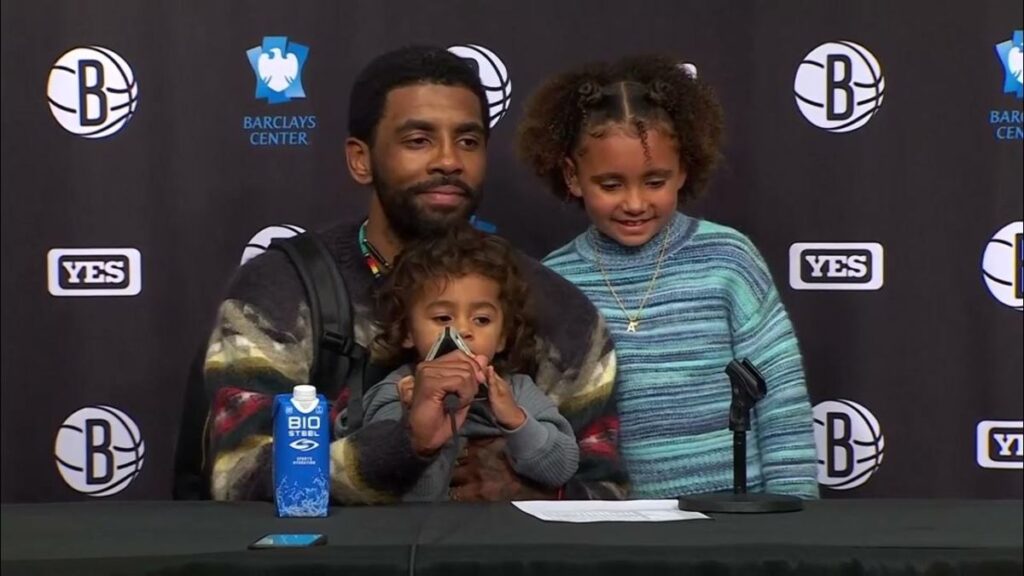 Does Kyrie Irving Have Kids? • Celebily