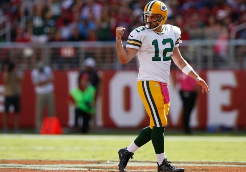 How Tall Is Aaron Rodgers? • Celebily