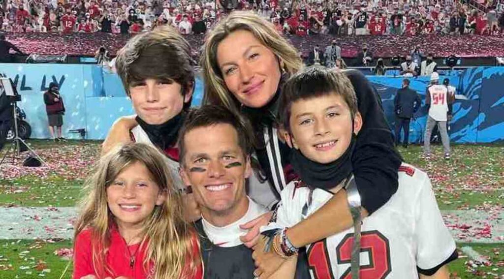 Does Tom Brady Have Children? • Celebily