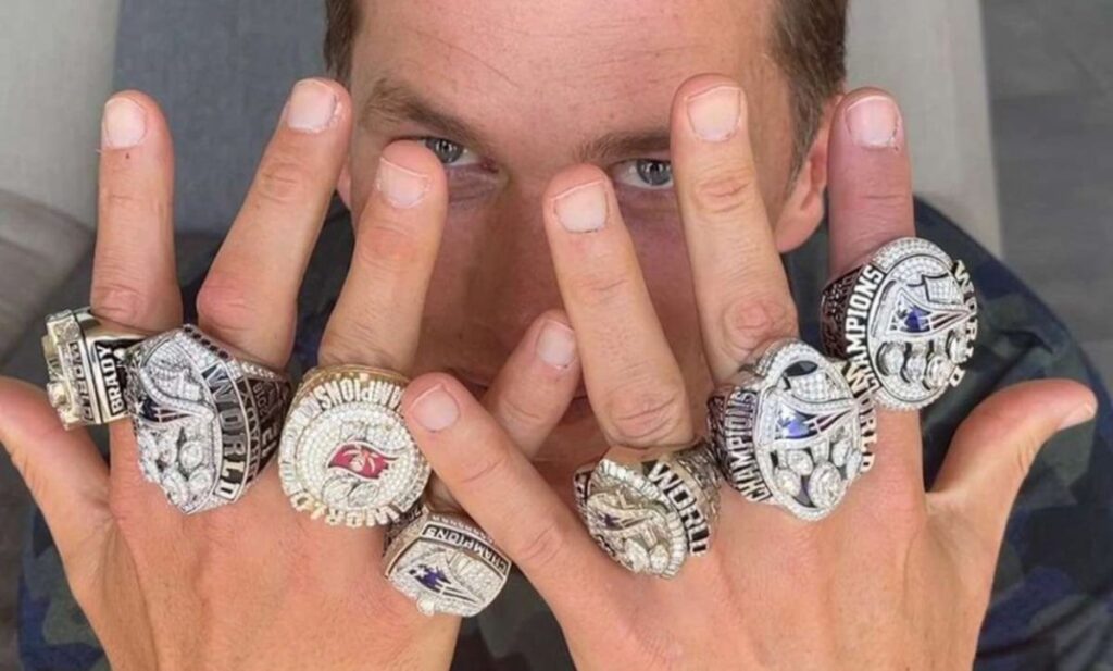 How Many Rings Does Tom Brady Have? • Celebily