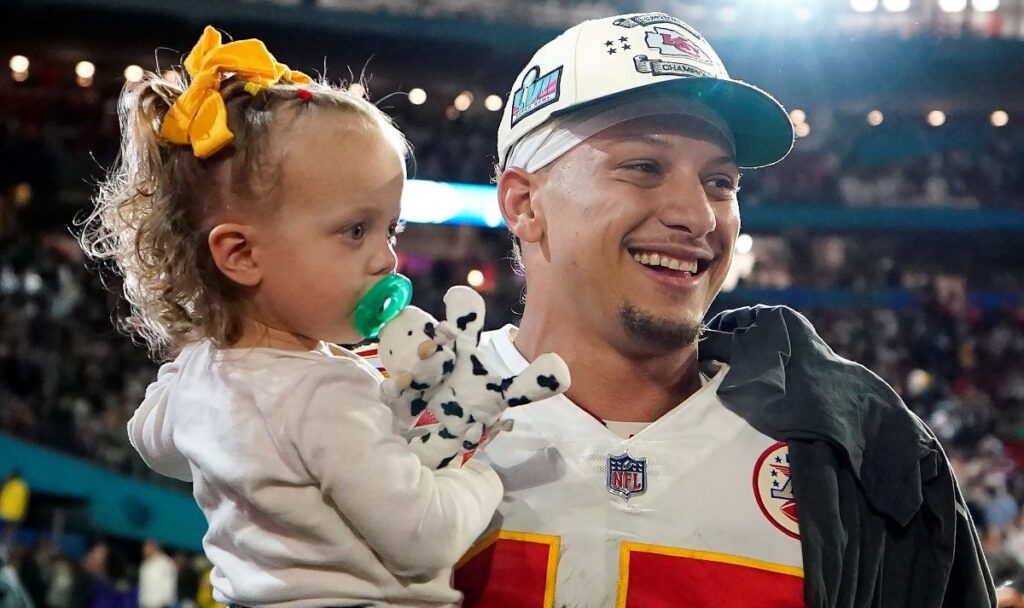 Meet Sterling Skye Mahomes • Celebily