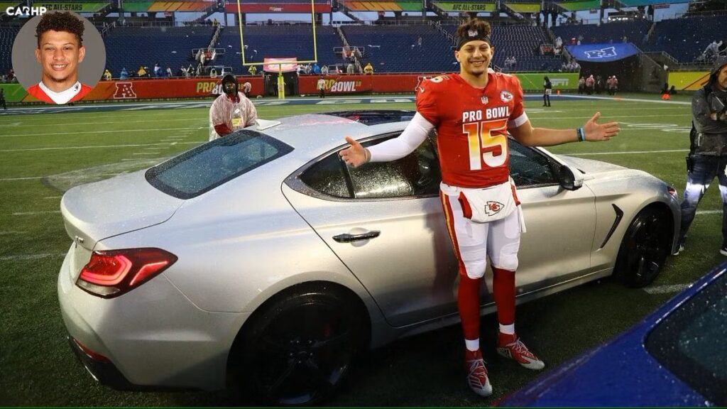 How Many Cars Does Patrick Mahomes Have? • Celebily